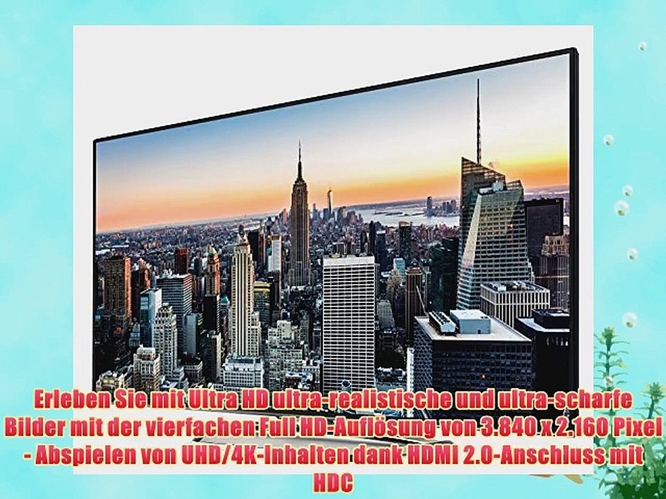 Thomson 65UZ7866 165 cm (65 Zoll) LED-Backlight Fernseher (3D Ultra HD 400Hz CMI DVB-T2/C/S2