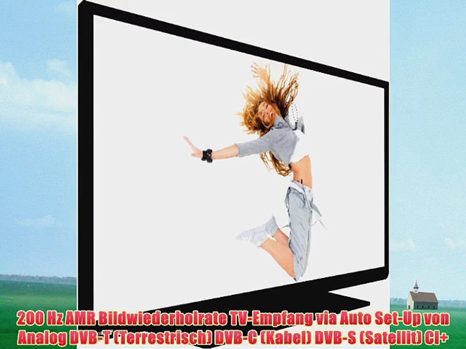 Toshiba 32L3443DG 80 cm (32 Zoll) LED-Backlight-Fernseher (Full HD 200Hz AMR DVB-T/-C/-S Smart