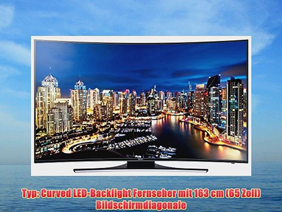 Samsung UE65HU7200 163 cm (65 Zoll) Curved LED-Backlight-Fernseher (Ultra  HD 800Hz CMR DVB-T/C/S2 - video Dailymotion