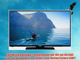 Telefunken D40F275I3C 102 cm (40 Zoll) LED-Backlight Fernseher (Full HD 400Hz CMP DVB-C/T/S2