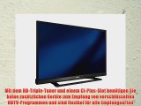 Grundig 40 VLE 5421 BG 100 cm (40 Zoll) LED-Backlight-Fernseher (Full HD 200 Hz PPR DVB-T/C/S2