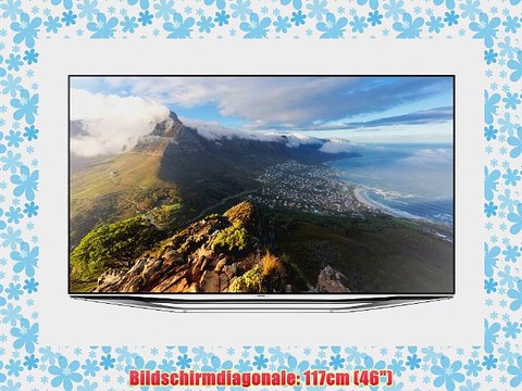 Samsung UE46H7090 116cm (EU-Modell UE46H7000 mit HbbTV) LED-TV