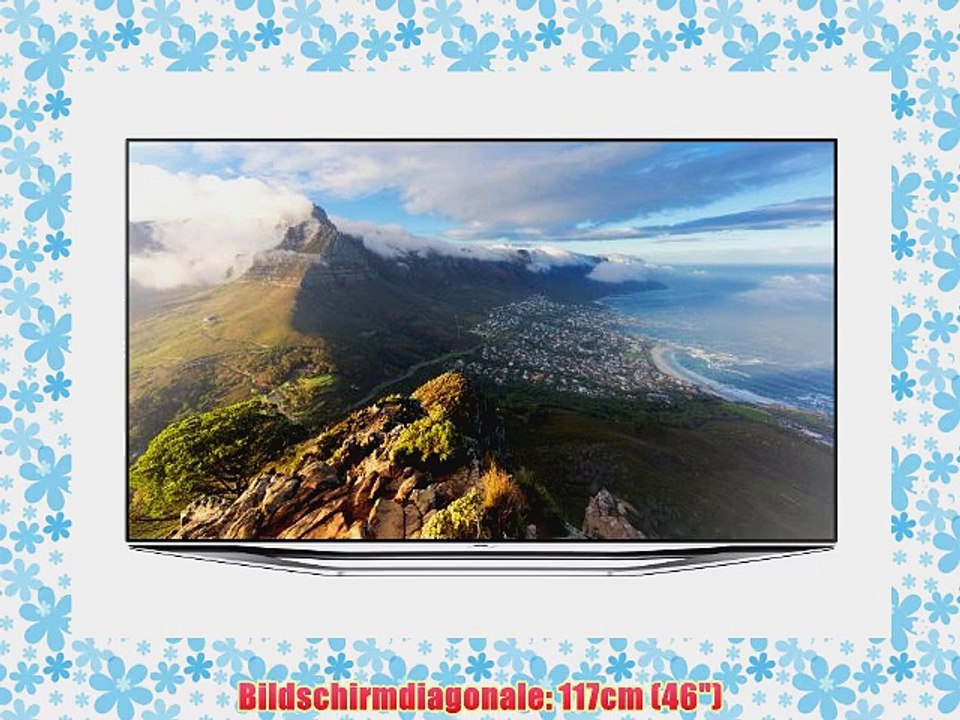 Samsung UE46H7090 116cm (EU-Modell UE46H7000 mit HbbTV) LED-TV