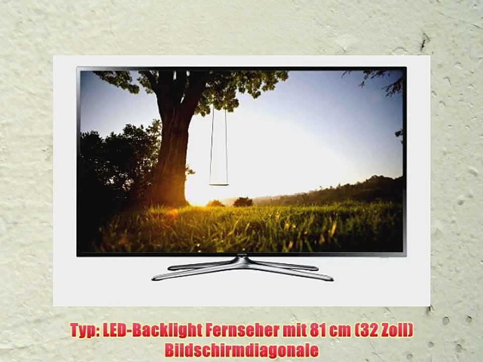 Samsung UE32F6470 80 cm (32 Zoll) 3D-LED-Backlight-Fernseher (Full HD 200Hz CMR DVB-T/C/S2