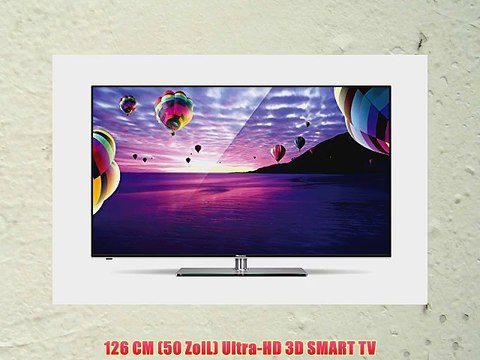 Hisense LTDN50K680XWSEU3D 126 cm (50 Zoll) 3D LED-Backlight Fernseher (Ultra HD 400Hz SMR DVB-T/-C/S2