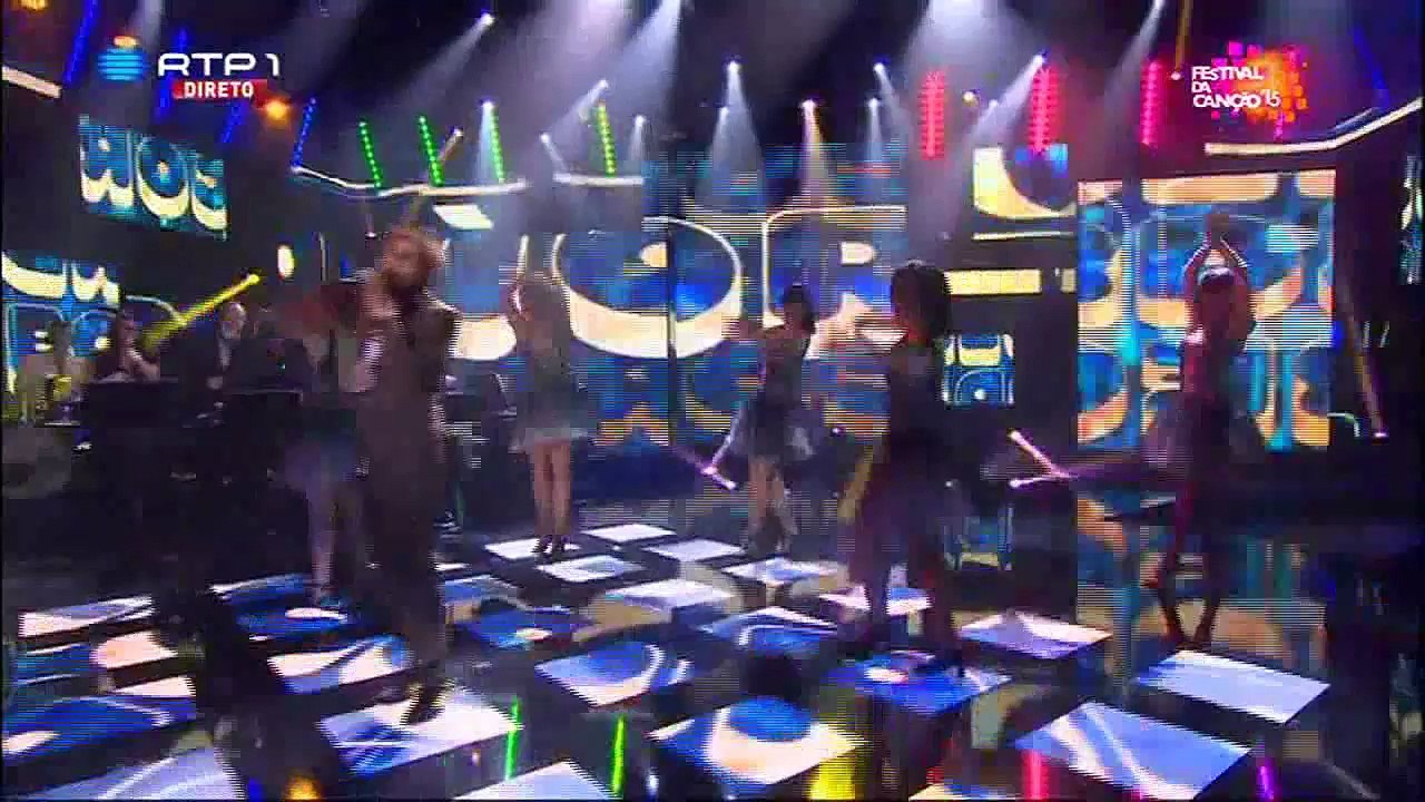 FC2015 SF2 Interval Act - Medley Eurovisão