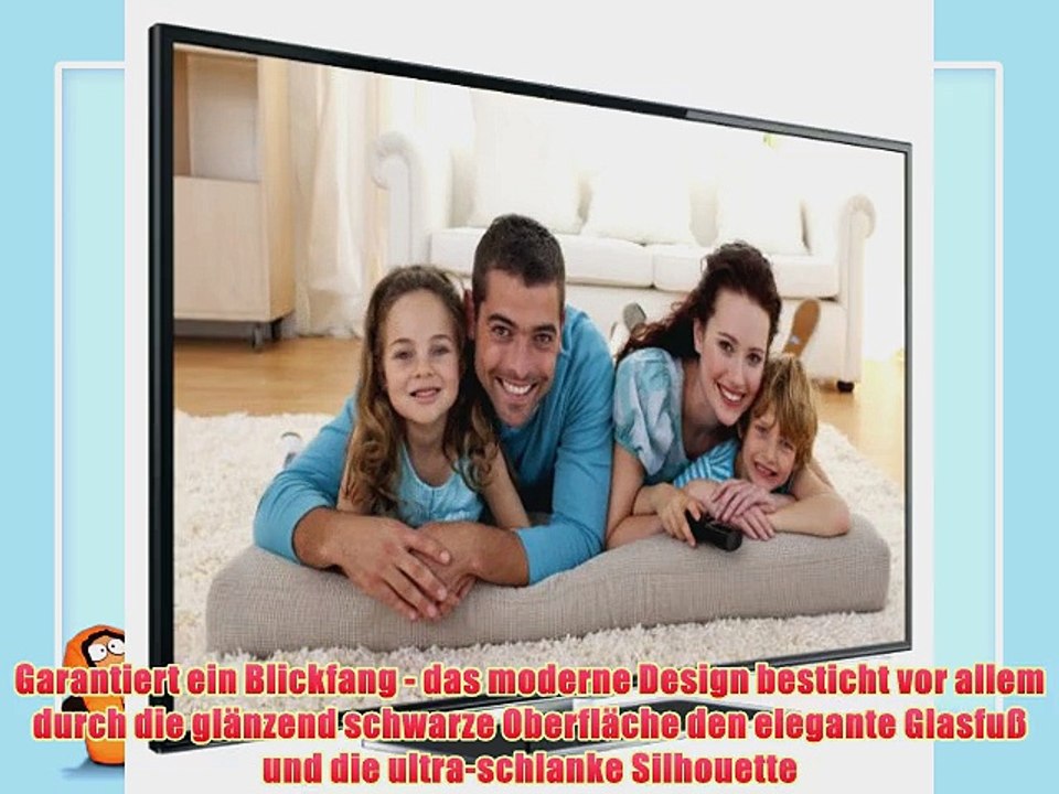 Thomson 40FZ5535 102 cm (40 Zoll) LED-Backlight-Fernseher (Full-HD 100Hz CMI DVB-C/S2/T SMART