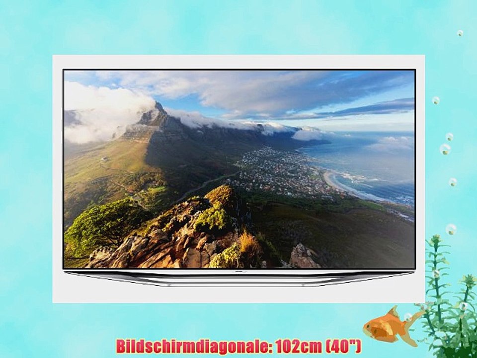 Samsung UE40H7090 101cm (EU-Modell UE40H7000 mit HbbTV) LED-TV
