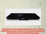 Samsung BD-E6300S 3D-Blu-ray-Player (DVB-S/S2 WLAN-Ready USB-Recording) schwarz