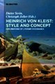 Download Heinrich von Kleist Style and Concept ebook {PDF} {EPUB}