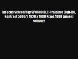 InFocus ScreenPlay SP8600 DLP-Projektor (Full-HD Kontrast 5000:1 1920 x 1080 Pixel 1800 Lumen)