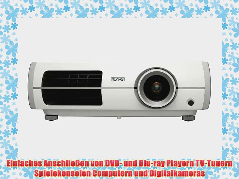 Epson EH-TW3500 Light Power Edition LCD-Projektor (Kontrast 36000:1 1800 ANSI Lumen Full HD