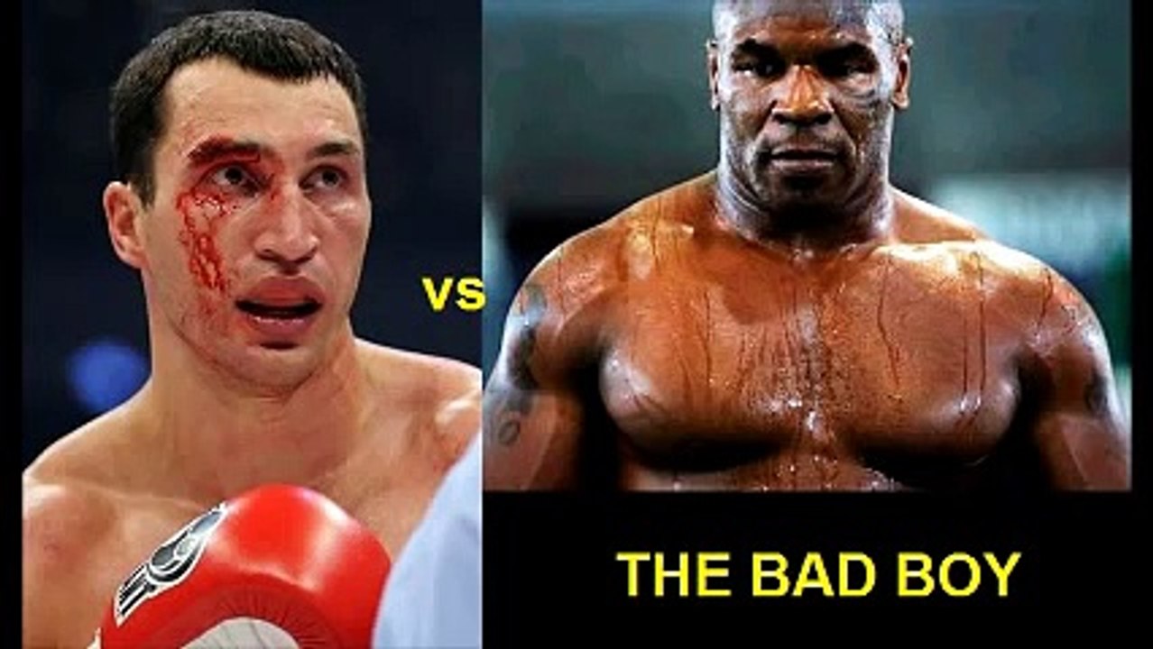 Vitali Klitschko & Wladimir Klitschko VS Mike Tyson
