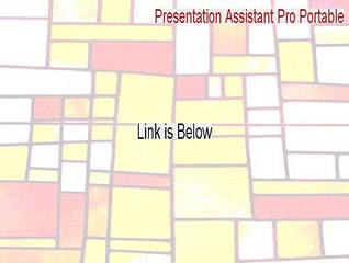 Presentation Assistant Pro Portable Crack - Free Download [2015]