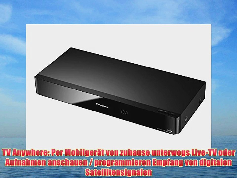 Panasonic DMR-BST740EG Blu-ray Rekorder 500GB Festplatte (Twin HD DVB-S-Tuner Einkabelfunktion