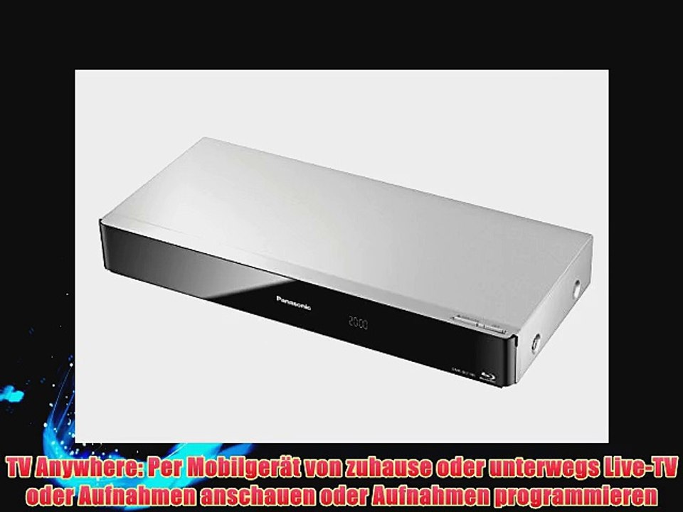 Panasonic DMR-BST745EG Blu-ray Rekorder 500GB Festplatte (Twin HD DVB-S-Tuner Einkabelfunktion