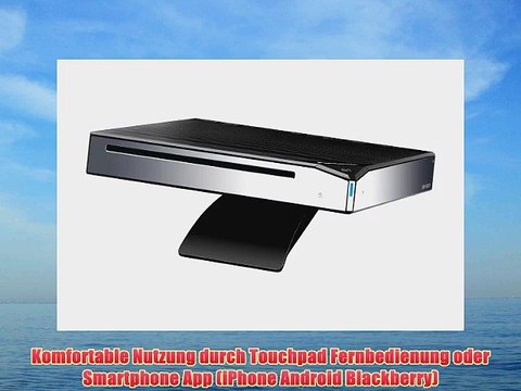 Panasonic DMP-BBT01EG 3D Blu-ray-Player (Slot-In 2D/3D Touchpad Fernbedienung Smartphone App