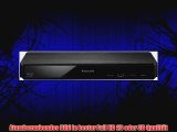 Panasonic DMP-BDT160EG Blu-ray Player (3D USB) schwarz