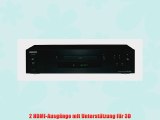Onkyo BD-SP809 (B) 3D Blu-ray Player (THX 2x HDMI AVCHD DivX  HD Upscaler 1080p Netzwerk) schwarz