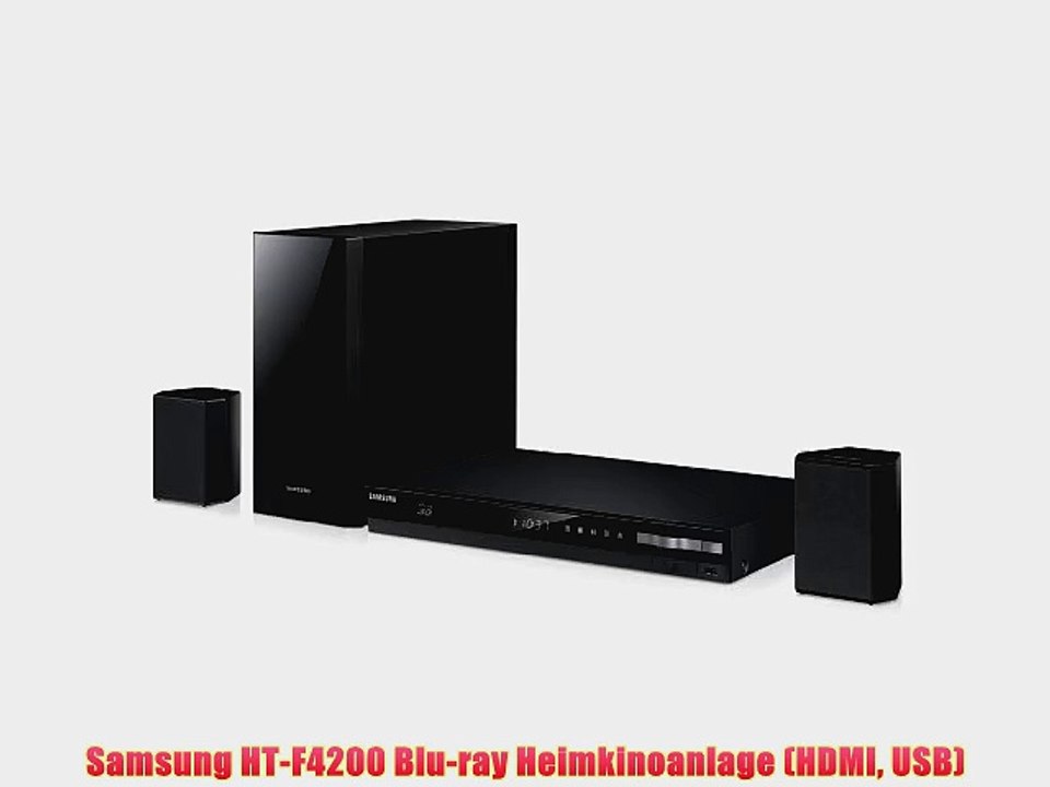 Samsung HT-F4200 Blu-ray Heimkinoanlage (HDMI USB)