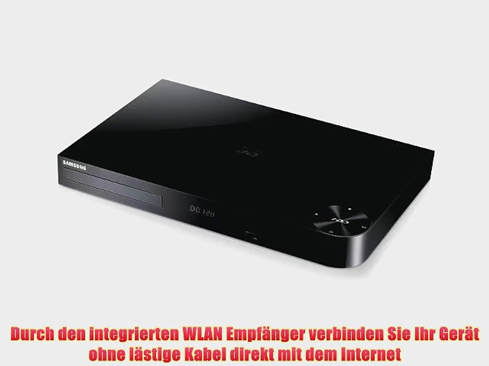 Samsung BD-F8909S/ZG HD-Recorder mit Sat Twin Tuner und 3D Blu-ray Player