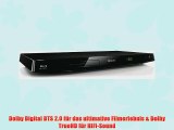 Philips BDP3300/12  Blu-ray Disc/DVD-Player (DivX Plus HD WiFi-vorbereitet USB 2.0) schwarz