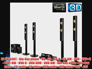 LG BH7540T - Blu-Ray player - BD - CD - CD-R - CD-RW - DVD - DVD R - DVD RW - DVD-R - DVD-ROM