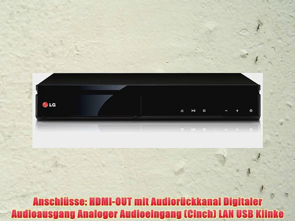 LG BH6230S 3D Blu-Ray 5.1 Heimkinosystem (HDMI) schwarz
