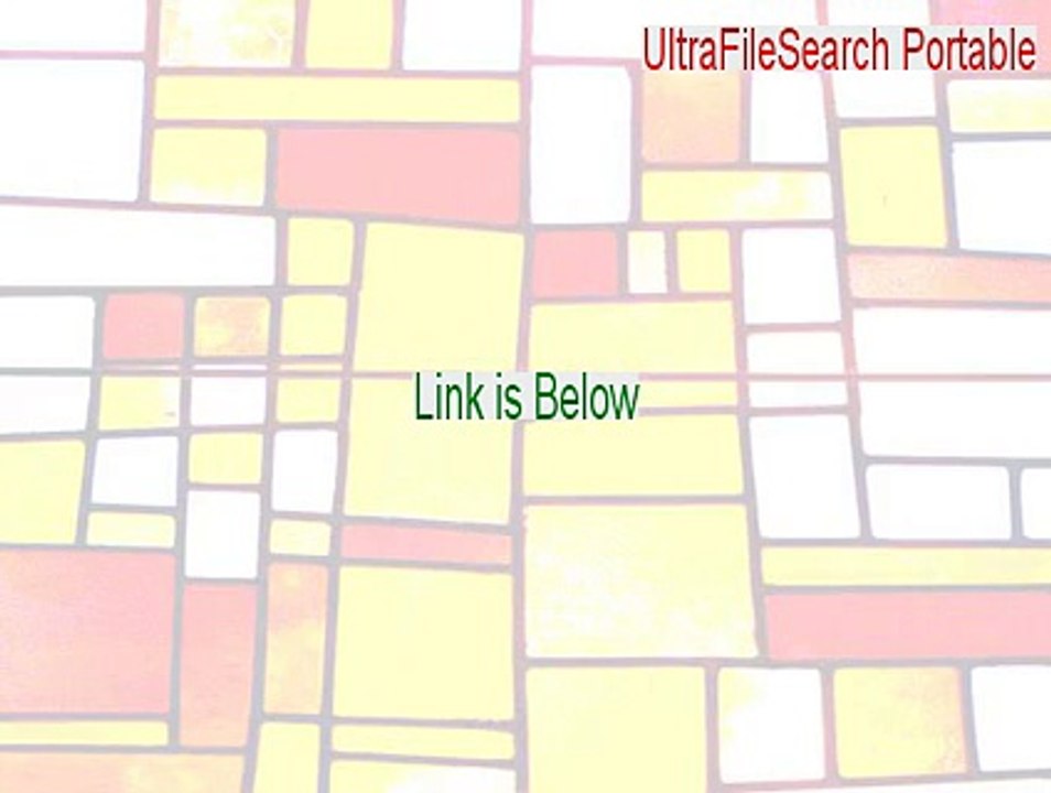 UltraFileSearch Portable Serial (Free Download)