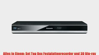 Panasonic DMR-BST720EG Blu-ray Recorder mit Twin HD DVB-S Tuner  schwarz
