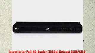 LG BD660 3D Blu-ray Player (HDMI Netzwerkf?hig DivX-zertifiziert USB 2.0) schwarz