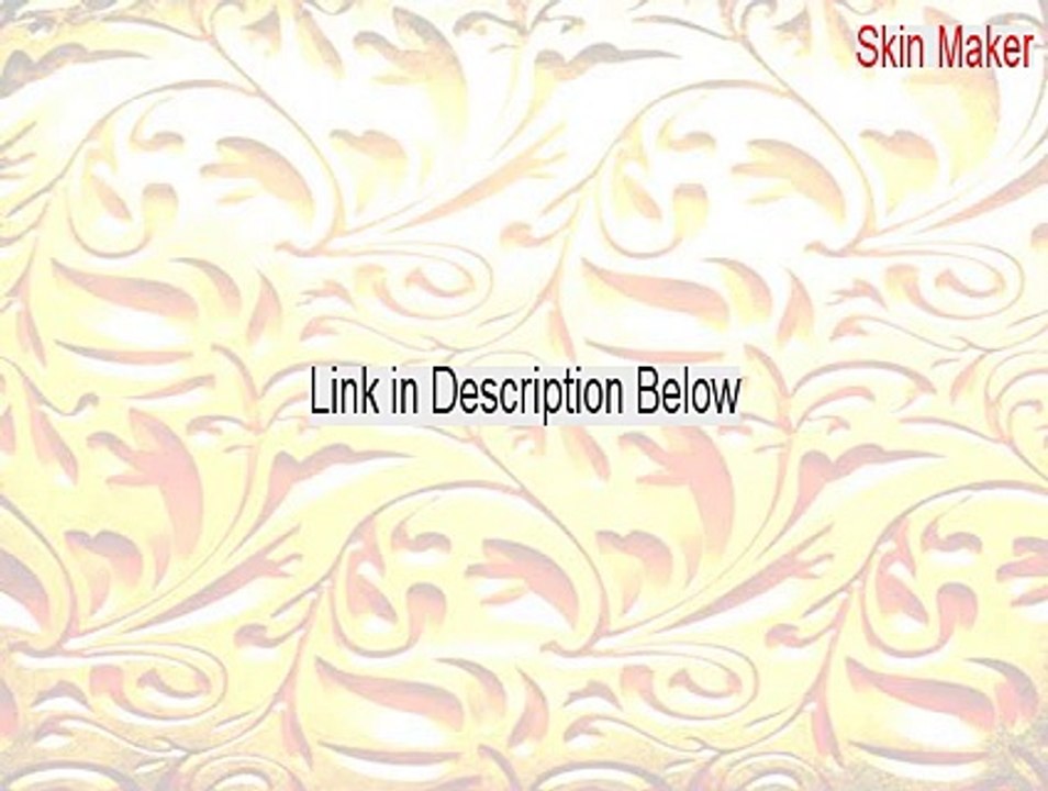Skin Maker Cracked [Instant Download]
