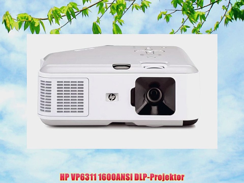 HP VP6311 1600ANSI DLP-Projektor