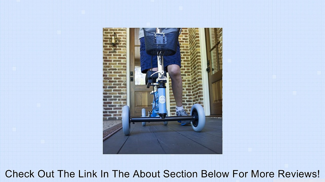 Kids Knee Walker Child Knee Scooter Pediatric Crutches Alternative in Light Blue Review