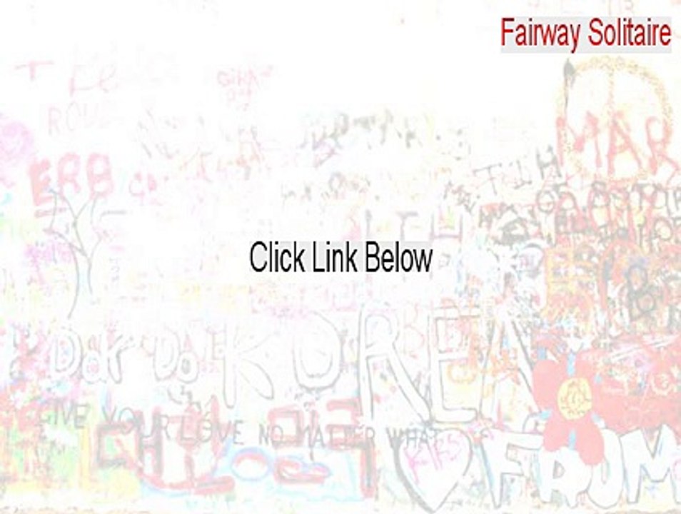 Fairway Solitaire Cracked - fairway solitaire facebook (2015)