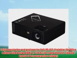 ViewSonic PJD7820HD DLP-Projektor (Full HD 1920 x 1080 3D-f?hig direkt ?ber HDMI 1.4 144Hz