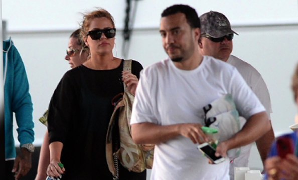 French Montana, Khloe Kardashian On Vaca