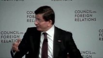 Başbakan Davutoğlu Düşünce Kuruluşu Cfr'nin Kurumsal Konferansına Şeref Konuğu Olarak Katıldı (12)...