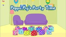Peppa Pig ’s Party Time - Musical Chairs