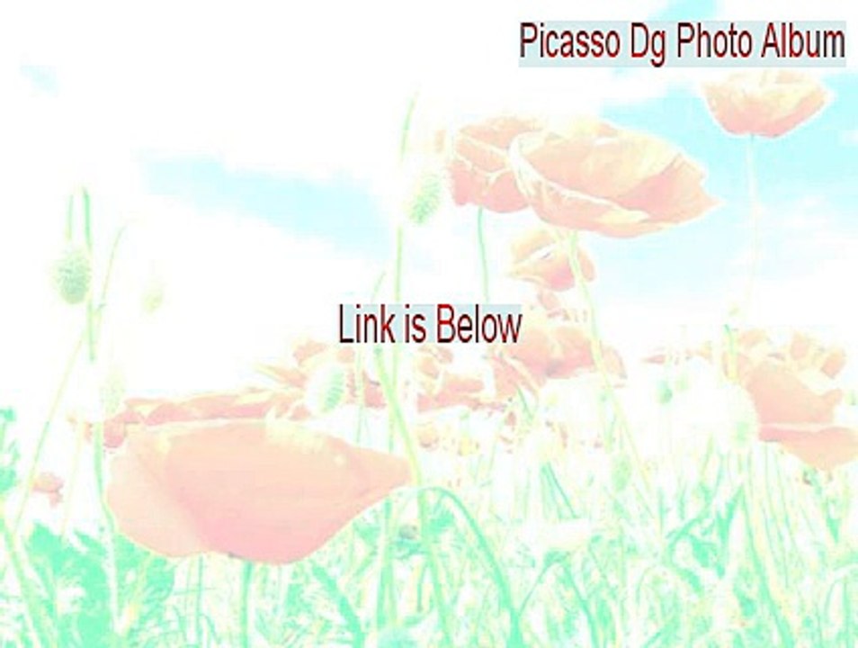 Picasso Dg Photo Album Keygen (Legit Download)