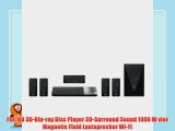 Sony BDV-N5200W 5.1 3D-DVD/Blu-ray Heimkinosystem (Bluetooth Wireless-LAN NFC) schwarz