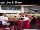 Wladimir Klitschko Fights Shannon Briggs _ throws Water in his Face in a Restaurant - Full Fight
