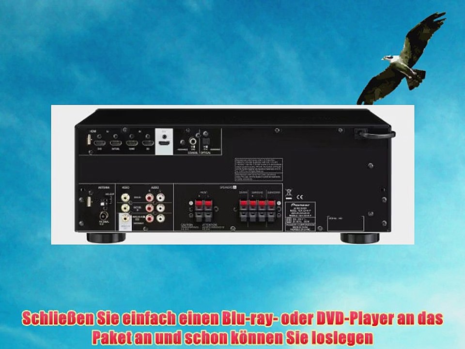 Pioneer Heimkino-Set HTP-072 inkl. VSX-323   Lautsprecherset