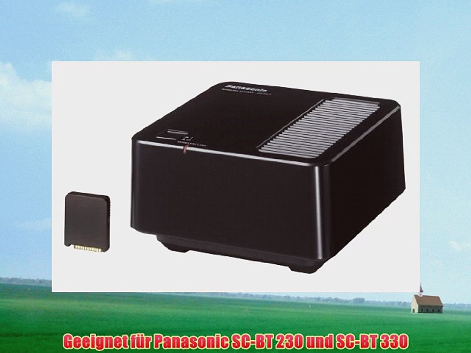 Panasonic SH-FX71E-K Wireless Surround Kit f?r Heimkino System