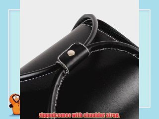 Black Soft Portable Beauty Cosmetic Make up Vanity Case/Box