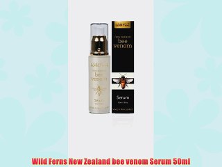 Wild Ferns New Zealand bee venom Serum 50ml