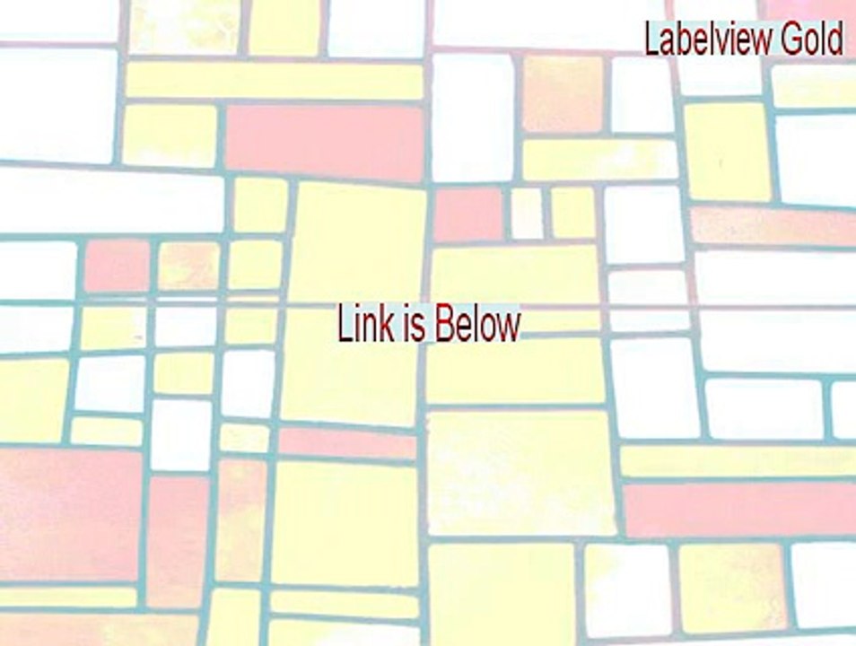 Labelview Gold Cracked - Instant Download [2015]
