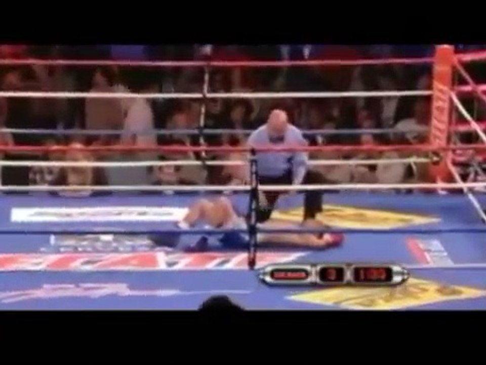 Nonito Donaire doing the Dempsey Roll