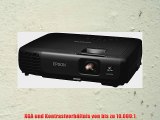 Epson EB-X03 LCD-Projektor (XGA Kontrast 10000:1 1024x768 Pixel 2700 ANSI Lumen) schwarz