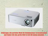 Acer H7530D DLP-Projektor (Full-HD 1920 x 1080 2000 ANSI Lumen ECO-Mode 1600 ANSI Lumen Kontrast